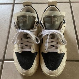 Nike Dunk Low Disrupt Pale Ivory Black (Women's)